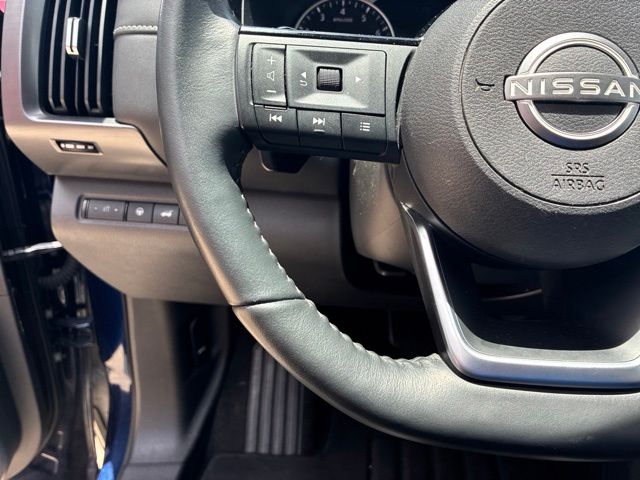 2024 Nissan Pathfinder SL Blue at Toyota of Kenner