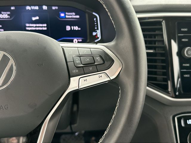 2023 Volkswagen Atlas 2.0T SE w/Technology Blue at Subaru and VW of Moon Township