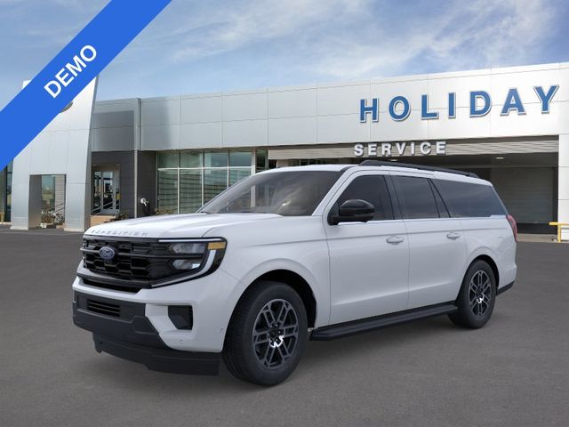 Oxford White 2026 Ford Expedition MAX Active 4WD SUV / Crossover Four-Wheel Drive Automatic