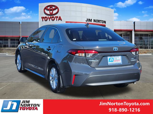 Used 2024 Toyota Corolla Hybrid Sedan