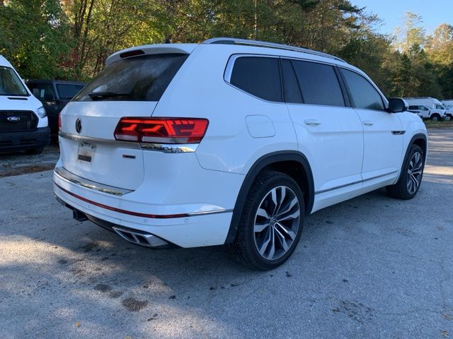 2021 Volkswagen Atlas 3.6L V6 SEL Premium R-Line 5