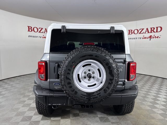 2025 Carbonized Gray Metallic Ford Bronco Heritage Edition 4X4 SUV