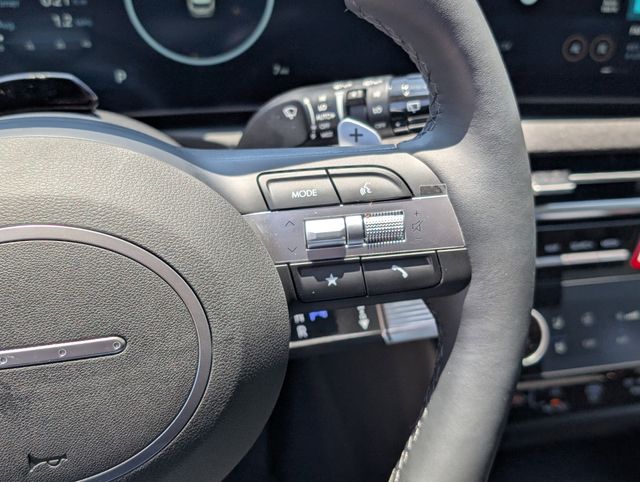 2026 Hyundai Tucson Limited Gray at DeMontrond Gulf Freeway