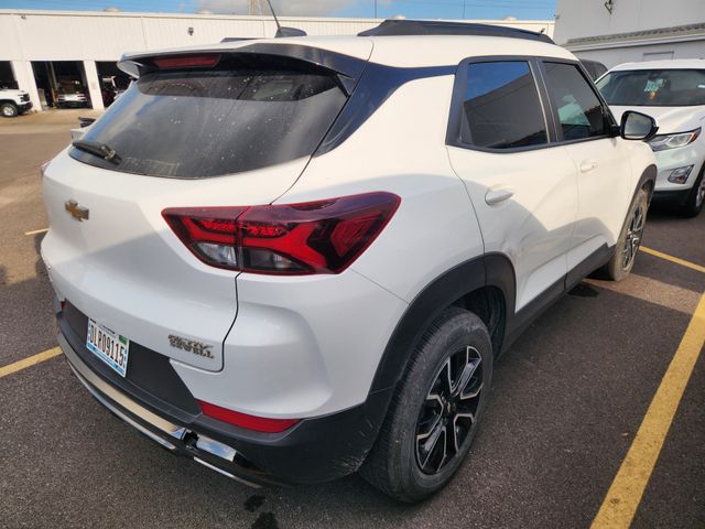 2023 Chevrolet TrailBlazer ACTIV White at Joe Myers Mazda Kia