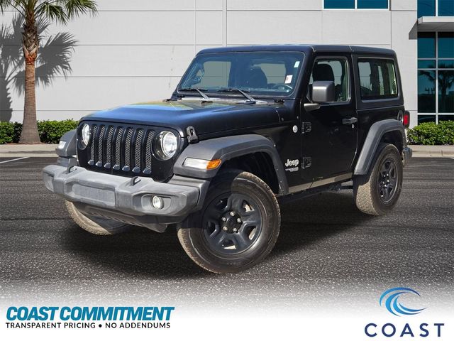 2018 Jeep Wrangler Sport 4WD