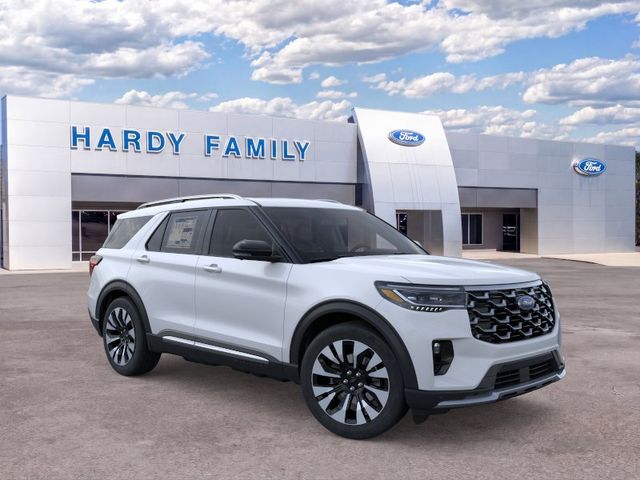 2026 Ford Explorer Platinum:169731