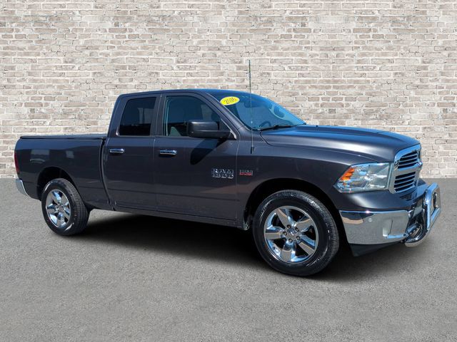 Crystal Metallic 2016 RAM 1500 Pickup Truck Four-Wheel Drive 8-Speed Automatic