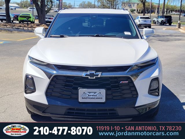 Used Car 2021 Chevrolet Blazer  Rs For Sale Under $25,000 In San Antonio, Texas