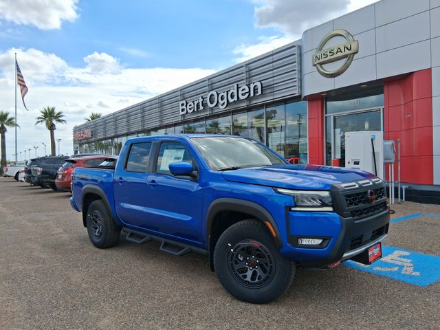 New 2026 Nissan Frontier PRO-4X 4D Crew Cab in McAllen #265379