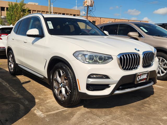 2021 BMW X3 sDrive30i White at Autostrade