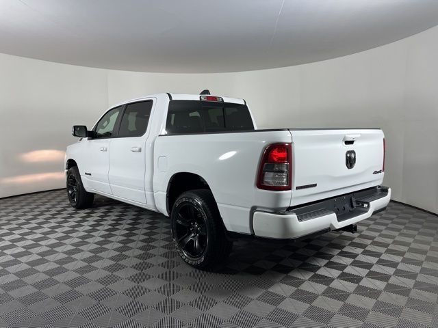 2022 Bright White Clearcoat Ram 1500 Big Horn/Lone Star 4X4 Truck