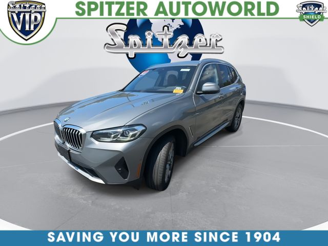 2023 BMW X3 xDrive30i Gray at Bob Ruth Ford