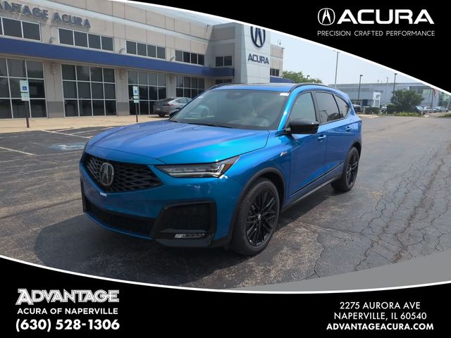Double Apex Blue Pearl 2026 Acura MDX SUV / Crossover All-Wheel Drive Automatic
