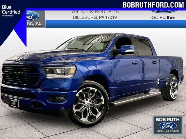 2019 Ram 1500 Sport Blue at Honda North