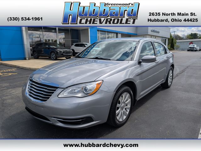 Billet Silver Metallic Clearcoat 2013 Chrysler 200 Touring Sedan FWD Sedan Front-Wheel Drive 6-Speed Automatic
