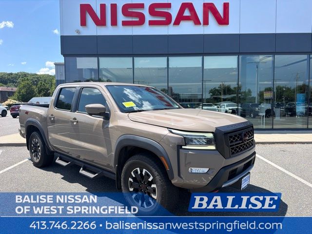 Baja Storm 2023 Nissan Frontier Pickup Truck Four-Wheel Drive 9-Speed Automatic