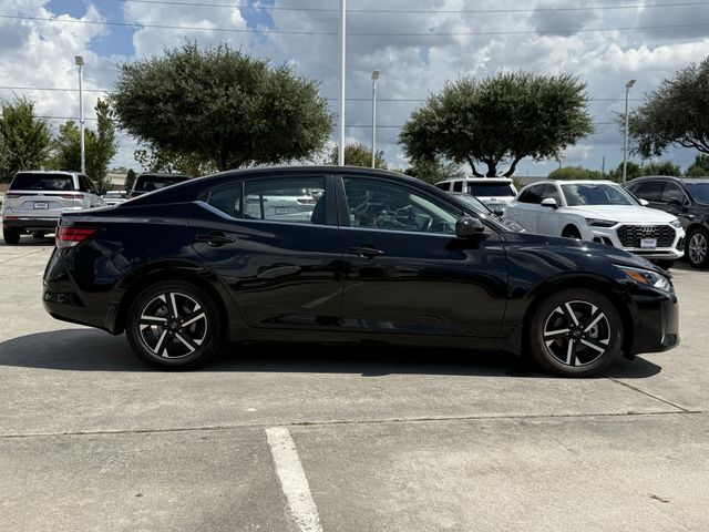 2024 Nissan Sentra SV Black at Legacy Ford