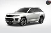 Bright White Clearcoat 2025 Jeep Grand Cherokee SUV / Crossover Four-Wheel Drive 8-Speed Automatic