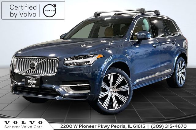Denim Blue Metallic 2025 Volvo XC90 SUV / Crossover  Automatic