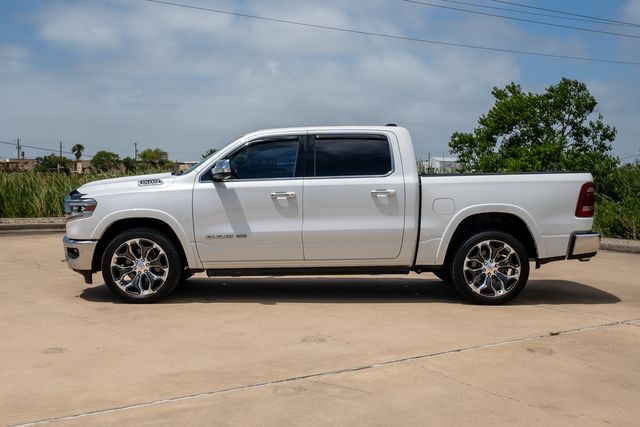 2019 Ram 1500 Laramie Longhorn White at DeMontrond Mazda