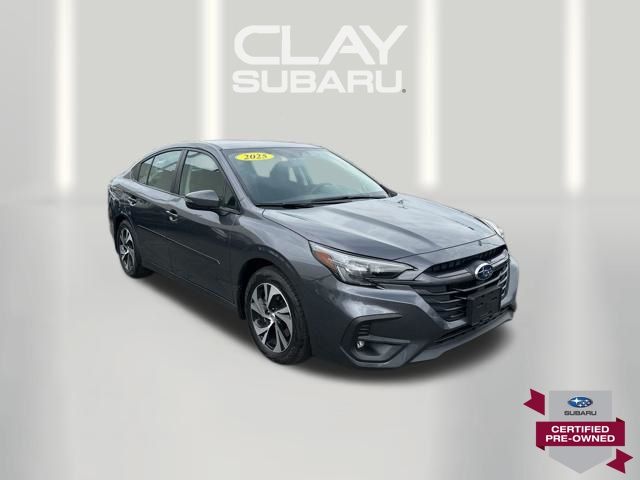 Magnetite Gray Metallic 2025 Subaru Legacy Premium AWD Sedan All-Wheel Drive Continuously Variable Transmission