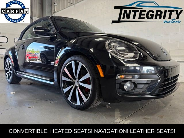  2014 Volkswagen Beetle R-Line Convertible   