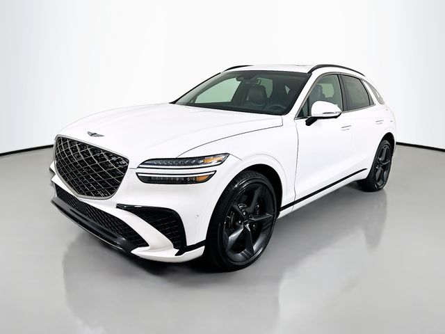 Uyuni White 2026 Genesis GV70 2.5T Sport Prestige AWD SUV / Crossover All-Wheel Drive 8-Speed Automatic