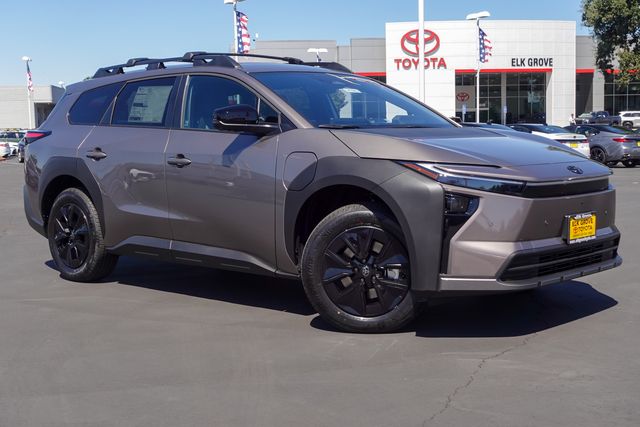 new 2026 Toyota bZ Woodland car