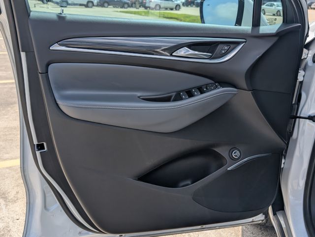 2024 Buick Enclave Essence White at Monument Chevrolet