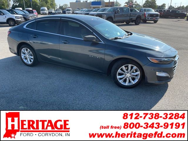 Shadow Gray Metallic 2019 Chevrolet Malibu Sedan Front-Wheel Drive Continuously Variable Transmission