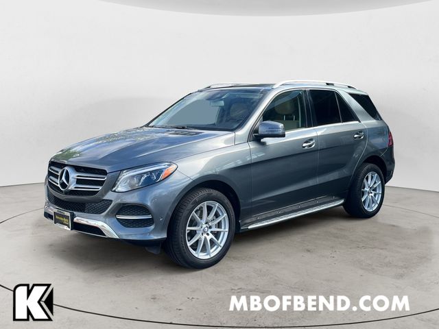 Selenite Gray Metallic 2018 Mercedes-Benz GLE 350 4MATIC SUV / Crossover All-Wheel Drive 7-Speed Automatic