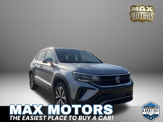 Used 2022 Volkswagen Taos 1.5T SE with VIN 3VVYX7B27NM088265 for sale in Kansas City