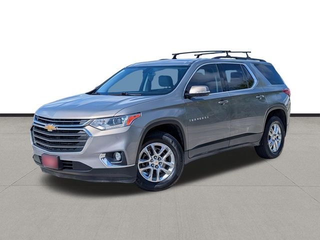 2019 Chevrolet Traverse LT Gray at Community Honda