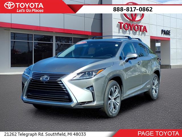 2017 Lexus RX Hybrid 450h AWD