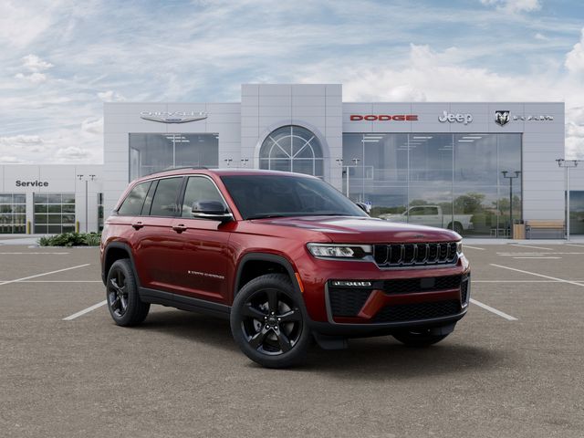 New 2026 Jeep Grand Cherokee SUV