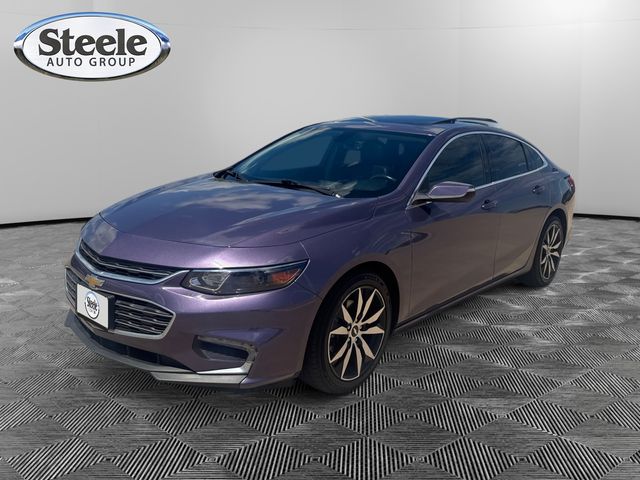 Nightfall Gray Metallic 2017 Chevrolet Malibu LT FWD Sedan Front-Wheel Drive 6-Speed Automatic