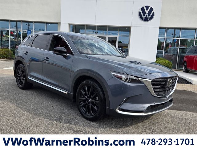 Gray Metallic 2023 Mazda CX-9 SUV / Crossover All-Wheel Drive 6-Speed Automatic