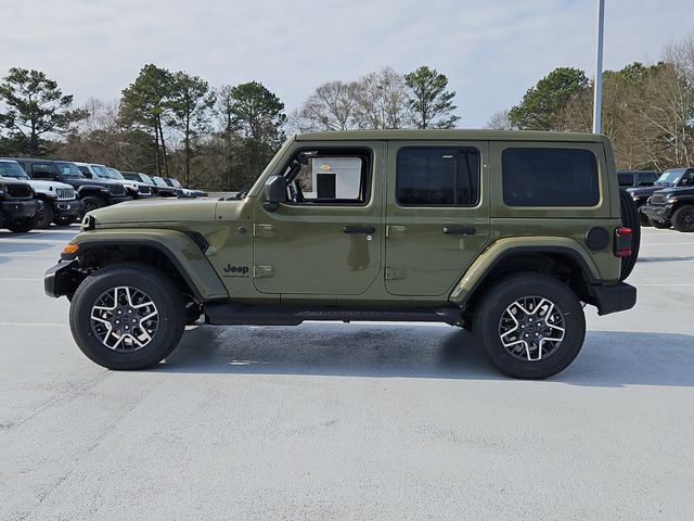 New 2026 Green Jeep Sahara image 4
