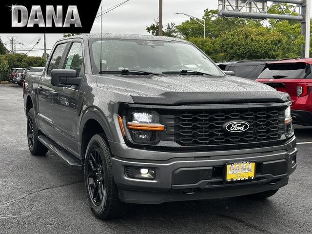 Gray Metallic 2025 Ford F-150 Pickup Truck Four-Wheel Drive Automatic
