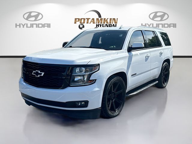 Summit White 2018 Chevrolet Tahoe LS RWD SUV / Crossover 4X2 6-Speed Automatic Overdrive