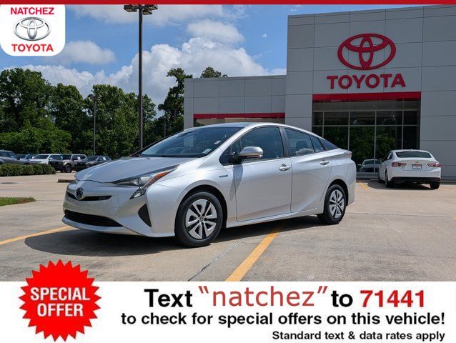 Classic Silver Metallic 2018 Toyota Prius Two FWD Hatchback Front-Wheel Drive Continuously Variable Transmission