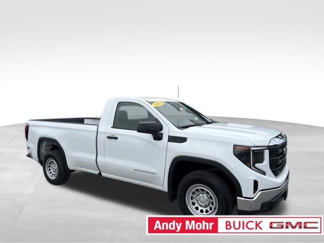 Summit White 2023 GMC Sierra 1500 Pickup Truck 4X2 8-Speed Automatic