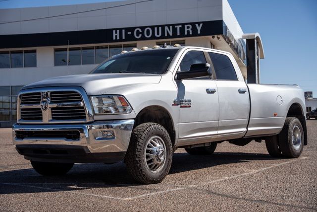2015 RAM 3500 Big Horn Crew Cab LB DRW 4WD