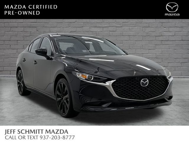 Jet Black Mica 2026 Mazda MAZDA3 Sedan Front-Wheel Drive 6-Speed Automatic
