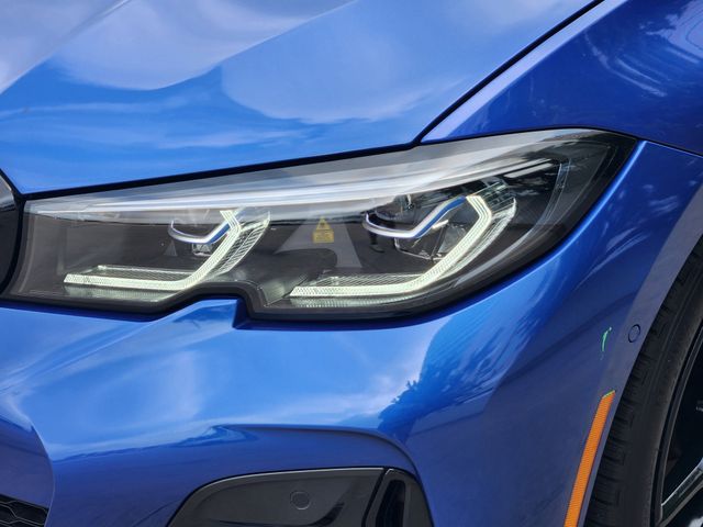 2022 BMW 3 Series M340i xDrive Blue at Bayway Cadillac Southwest