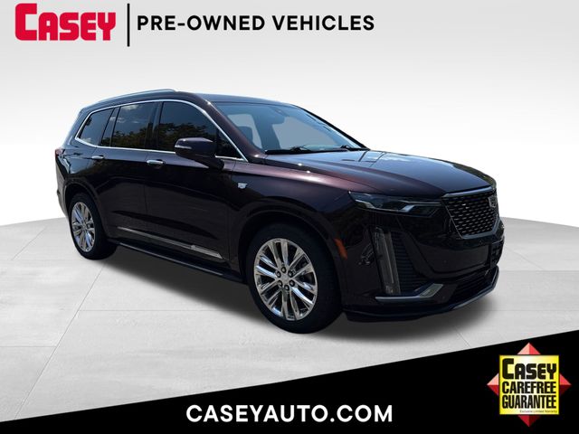 Garnet 2020 Cadillac XT6 SUV / Crossover Front-Wheel Drive 9-Speed Automatic
