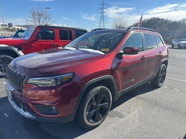 2020 Jeep Cherokee Altitude 4WD