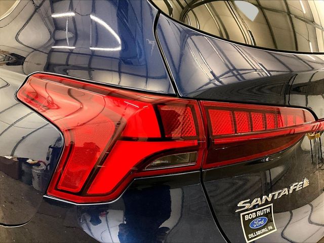 2022 Hyundai Santa Fe Calligraphy Blue at Bob Ruth Ford