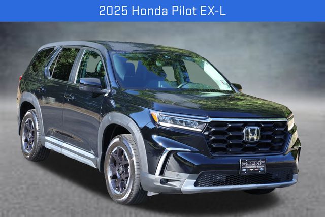 Black 2025 Honda Pilot SUV / Crossover All-Wheel Drive Automatic