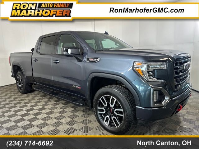 2019 GMC Sierra 1500 AT4 Crew Cab 4WD